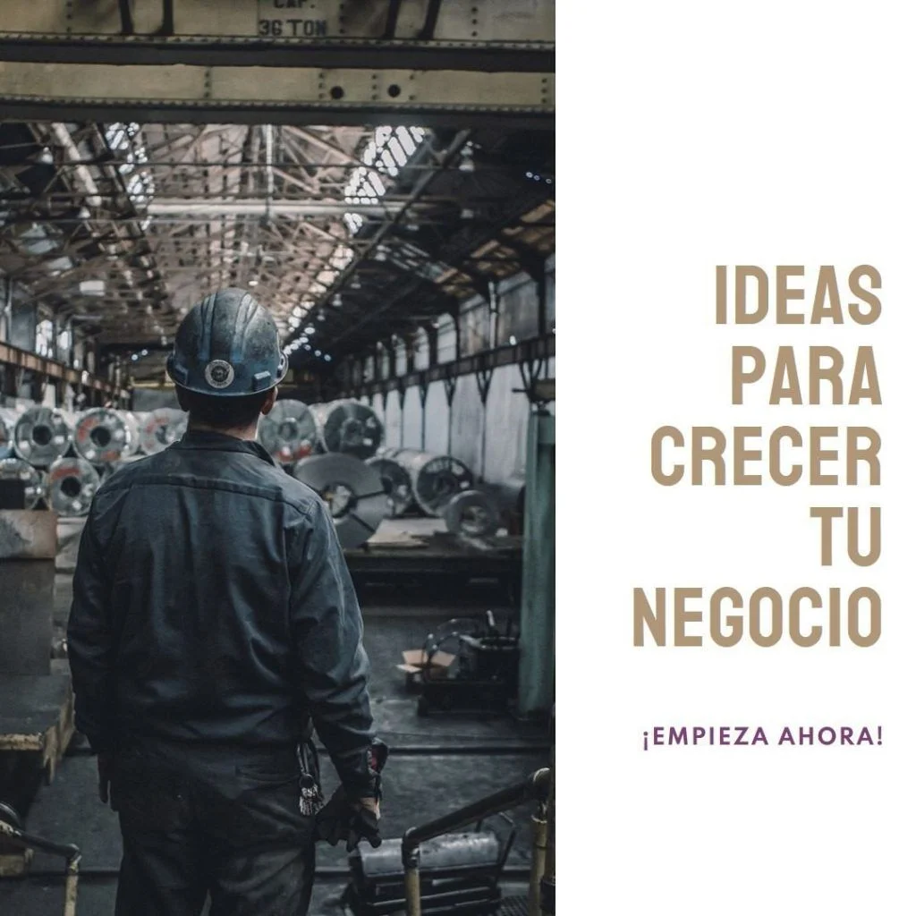 ideas para crecer tu negocio