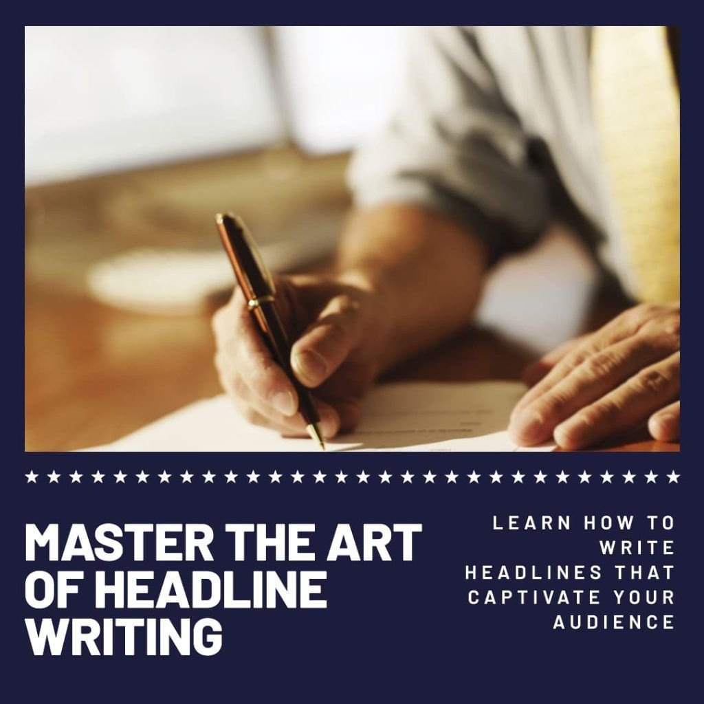 Cómo escribir titulares irresistibles que atraigan la atención del lector