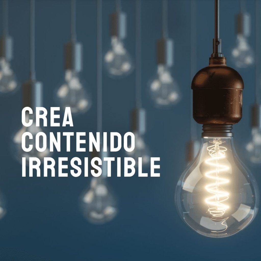 Crea contenido irresistible con estas técnicas probadas