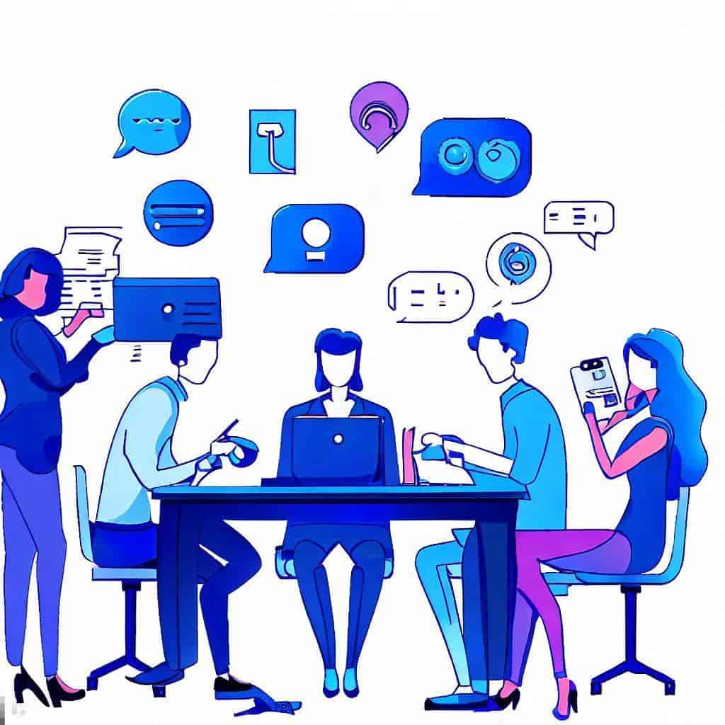 Integrantes clave en un departamento de Social Media