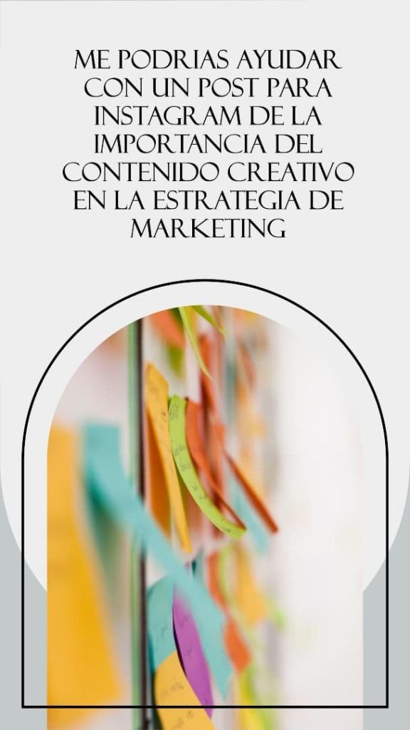 La importancia del contenido creativo en la estrategia de marketing