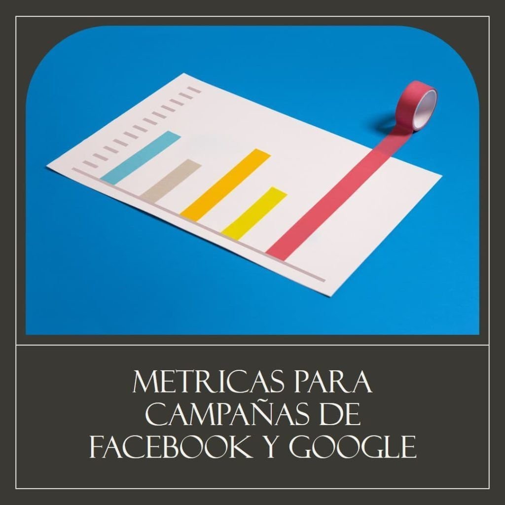 Métricas que se deben de tomar en cuenta para las campañas de Facebook y Google Ads