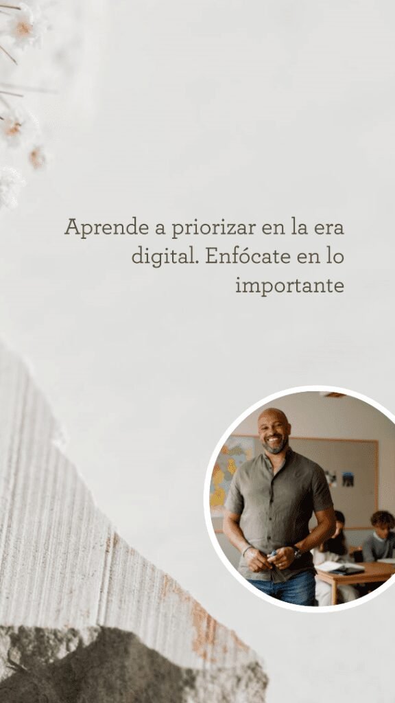 El poder del enfoque en la era digital