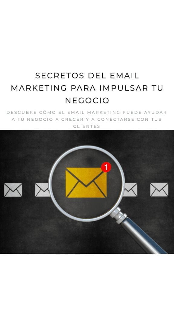 Secretos del Email Marketing