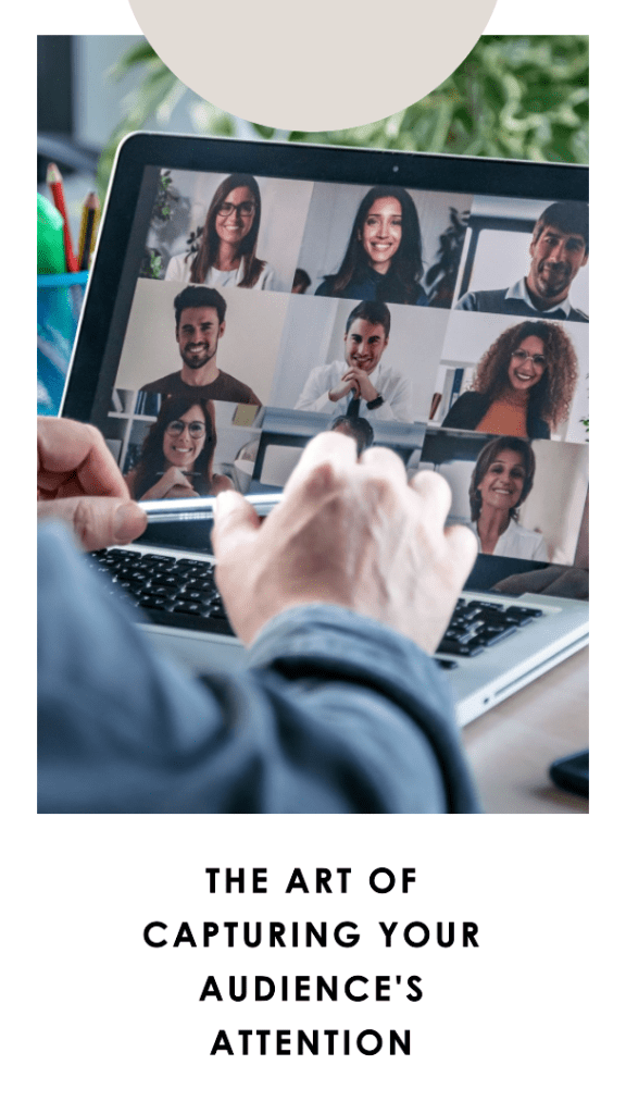 Creadores de contenido: El arte de captar la atención de tu audiencia