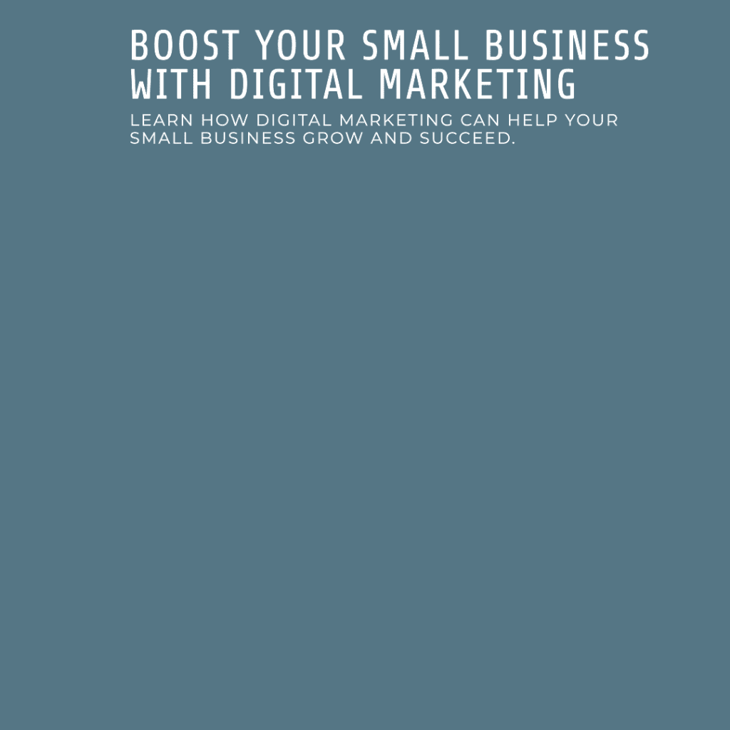 Los beneficios del marketing digital para pequeñas empresas