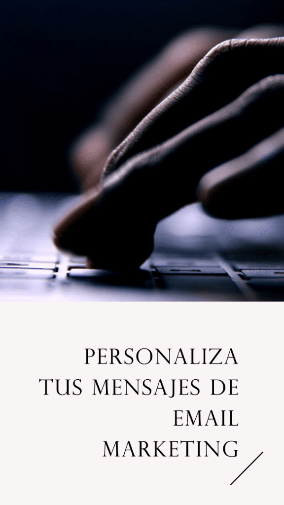 Cómo personalizar tus mensajes