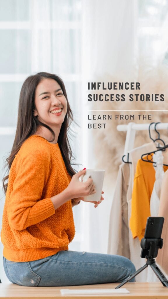 Creadores de contenido influyentes