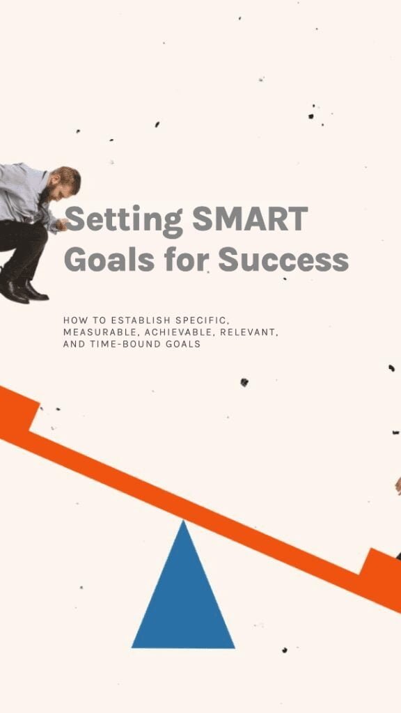 Cómo puedes establecer objetivos SMART