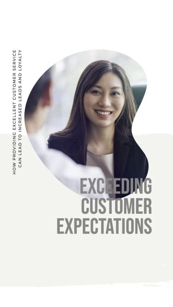 Cómo Superar sus Expectativas y Ganar Lead