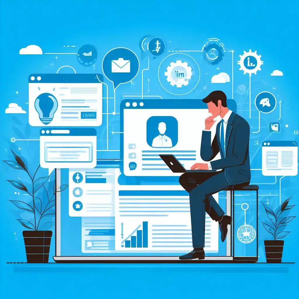 Crear contenido impactante en LinkedIn