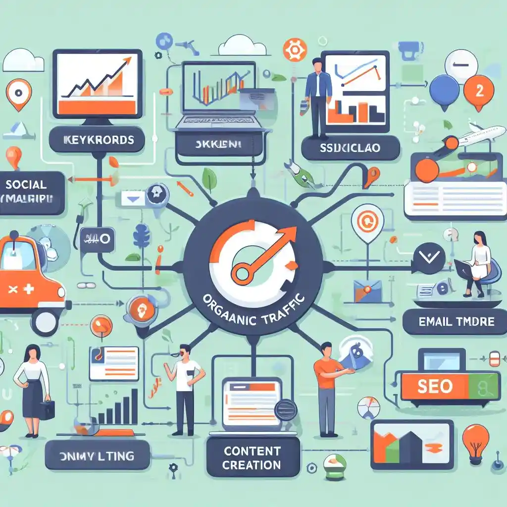 Cómo Generar Tráfico Orgánico de Forma Efectiva