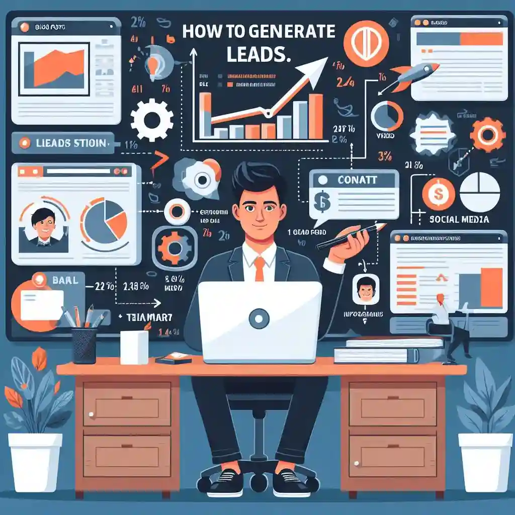 Cómo generar leads a través de la creación de contenido