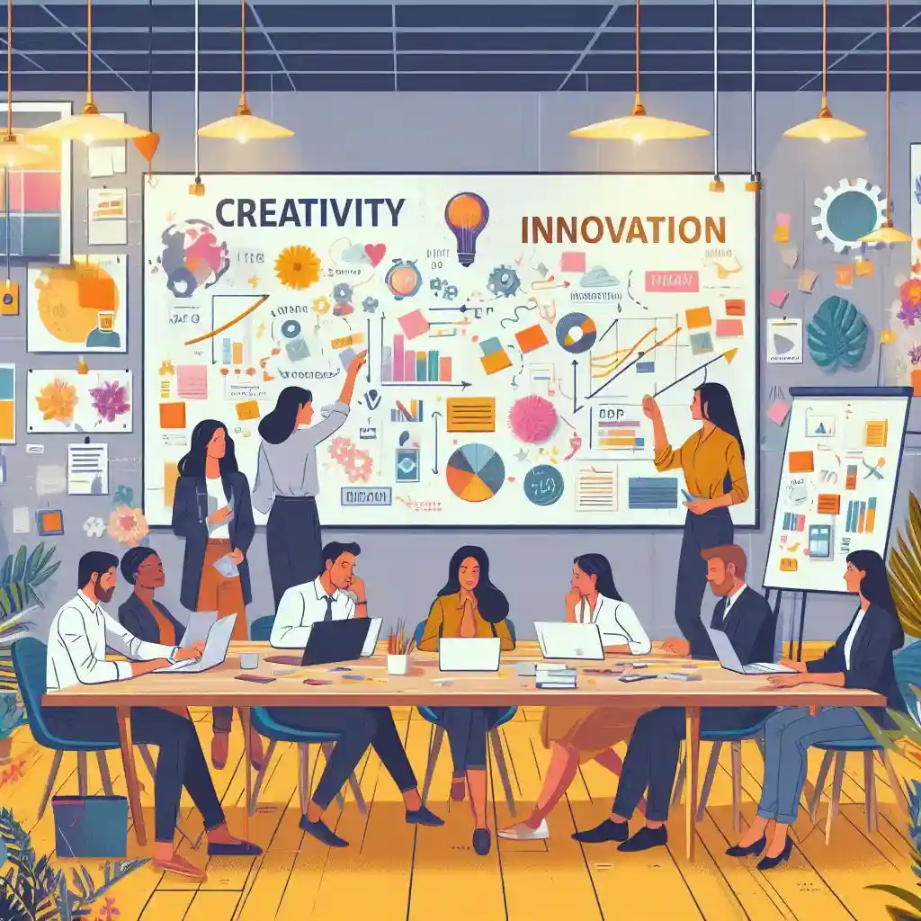 Ejercicios para fomentar la creatividad en tu empresa