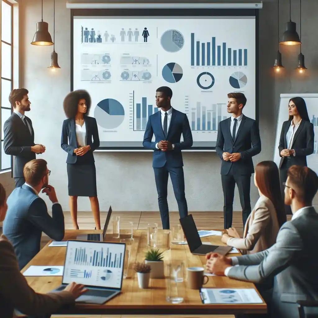 Cómo estructurar una presentación de ventas efectiva