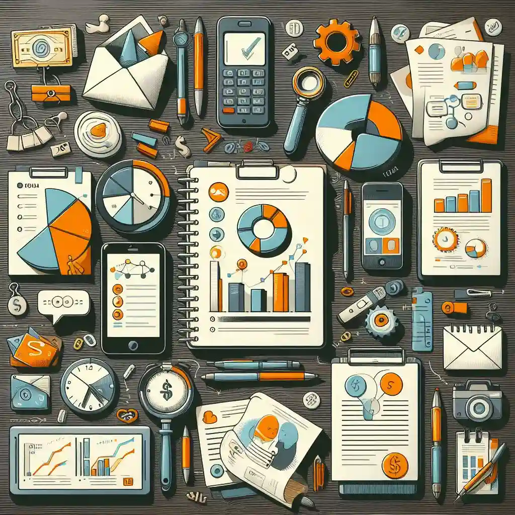 Documentos clave para el control de las acciones de marketing