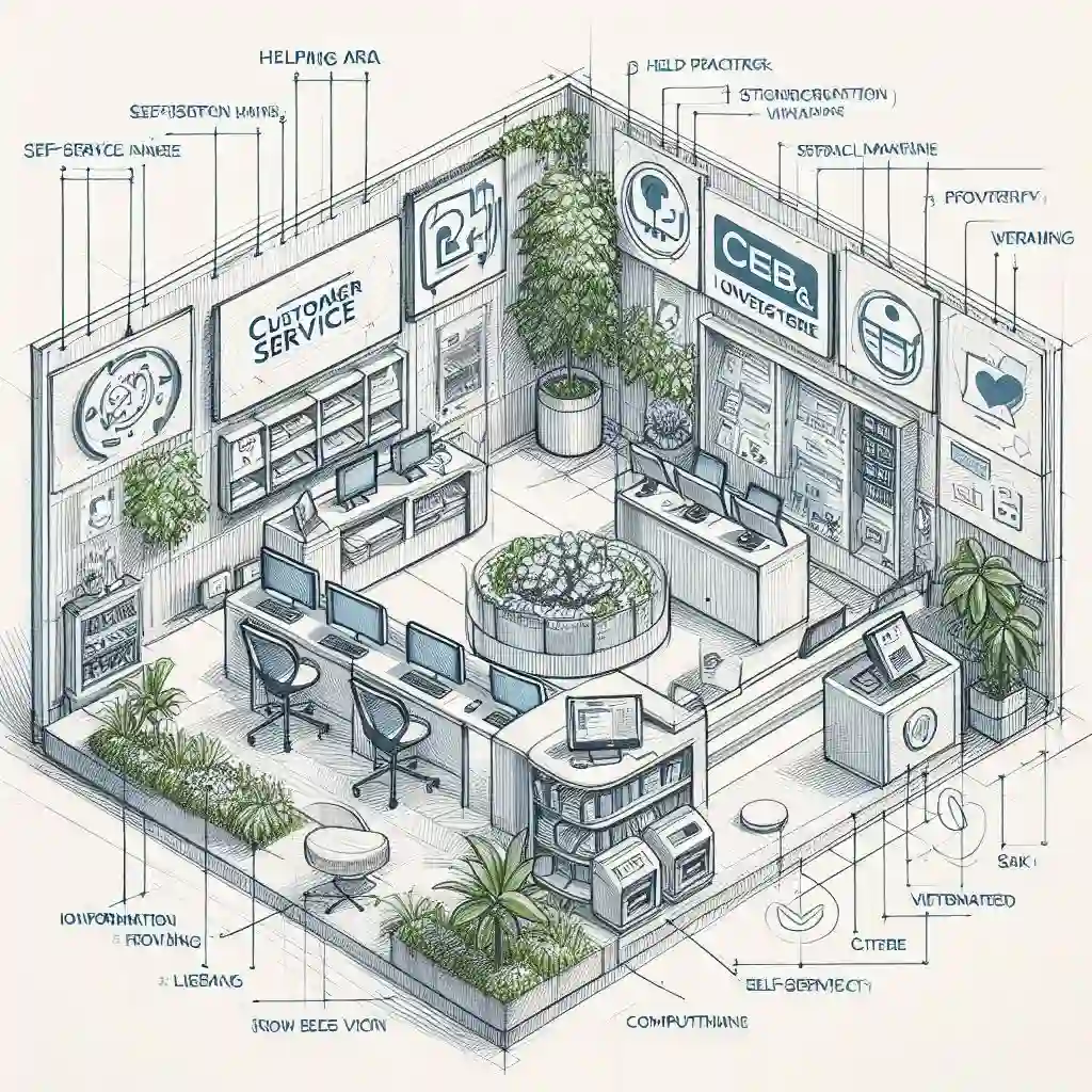 Cómo diseñar el área de servicio al cliente