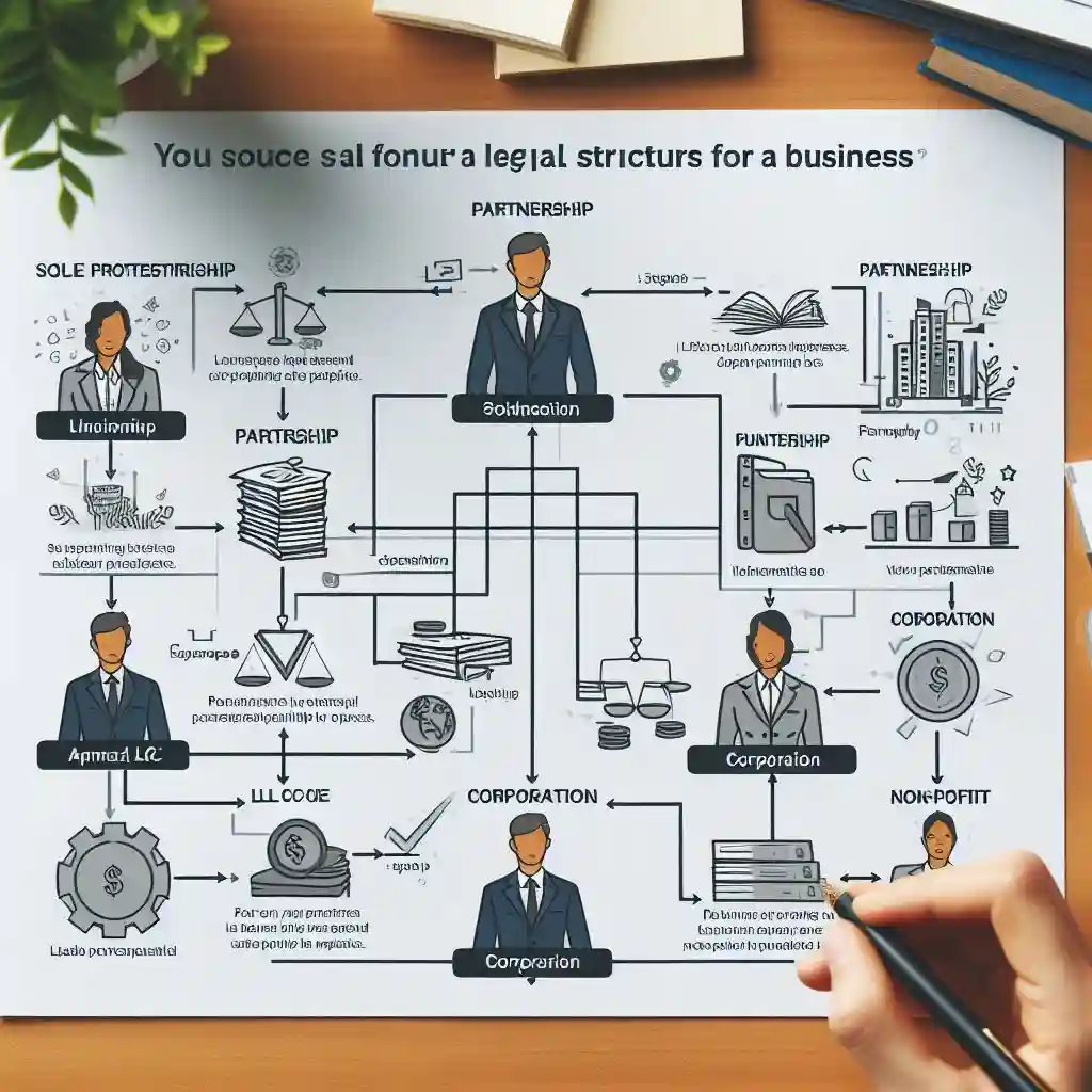 Cómo determinar la estructura legal adecuada para tu negocio