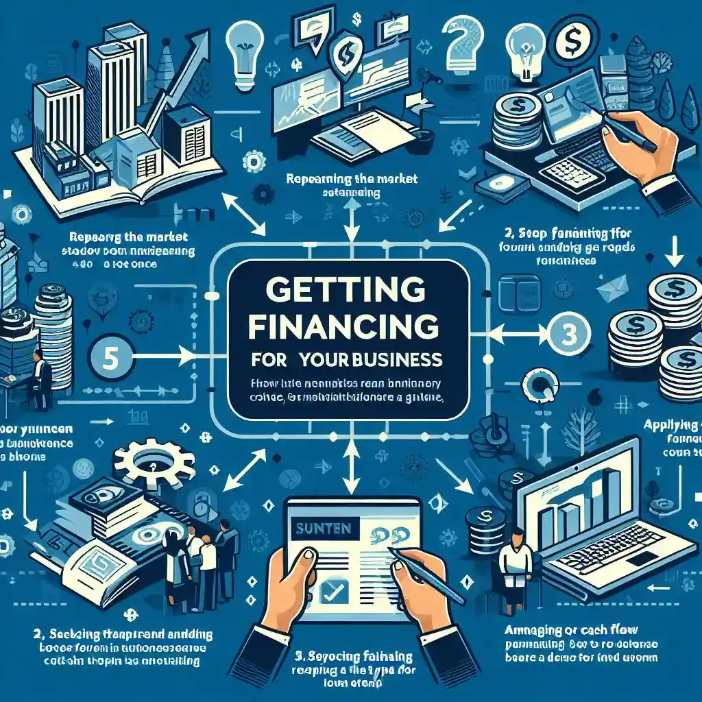 Cómo obtener financiamiento para tu empresa