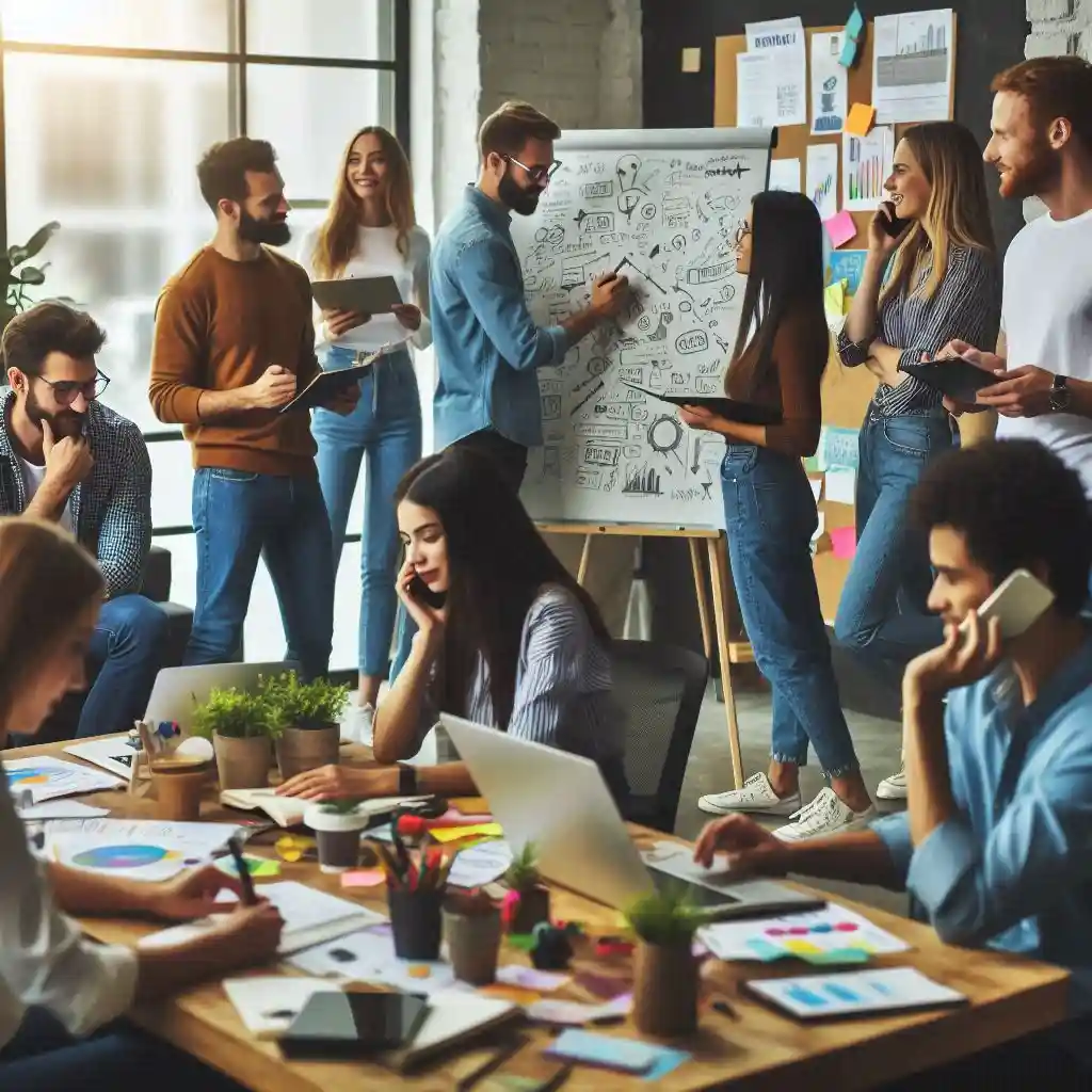 Estrategia de Marketing de Contenidos con KPIs