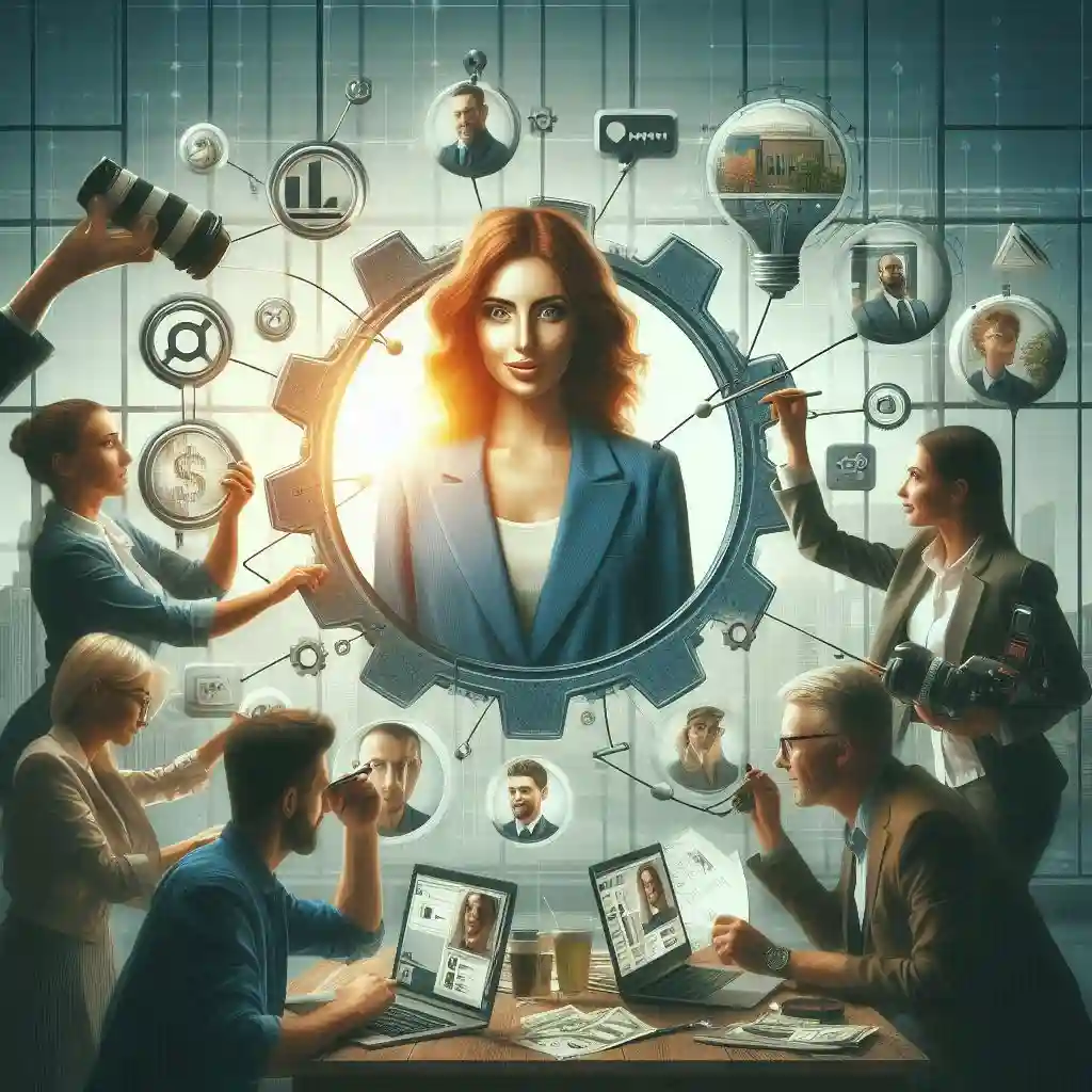 Construcción de Relaciones con Influencers