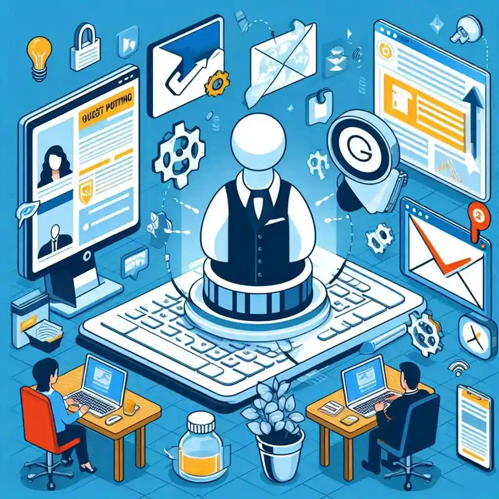 Estrategias Efectivas de Guest Posting