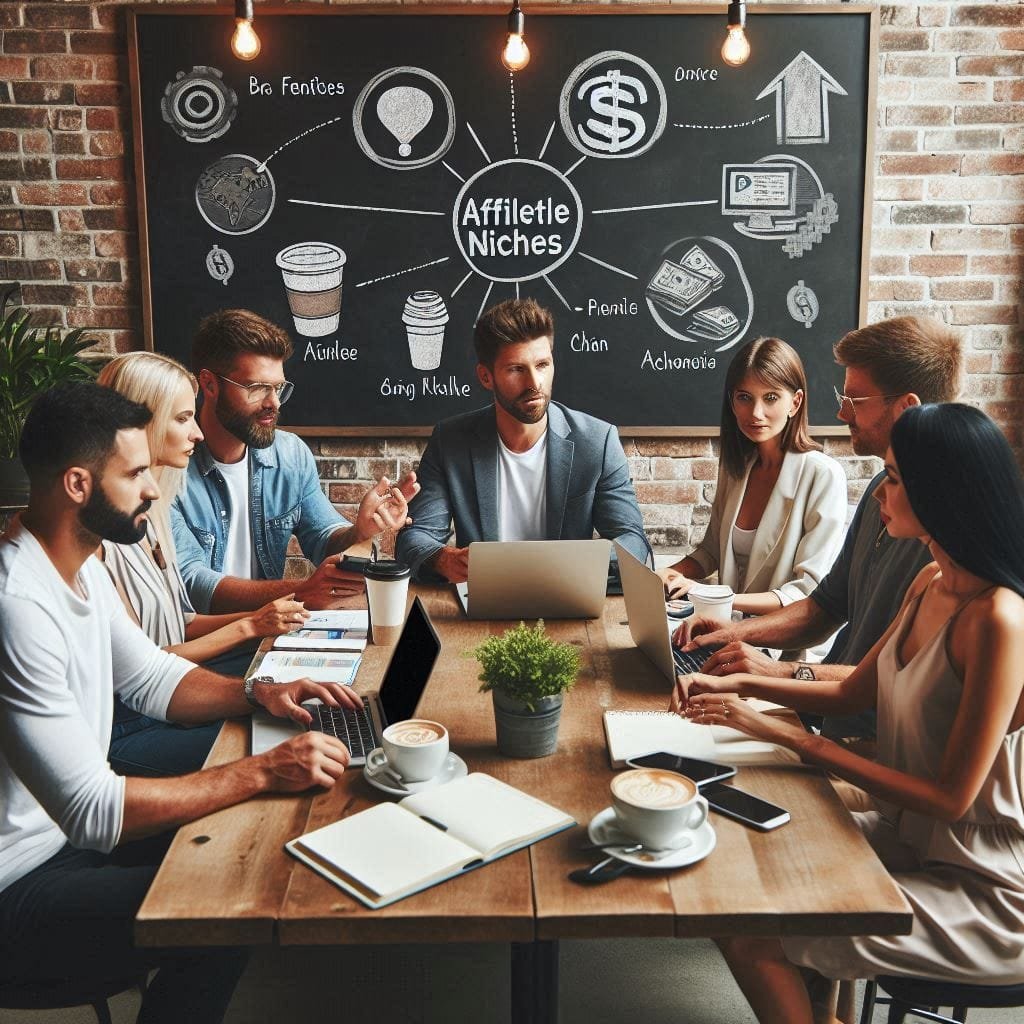 Nichos Rentables en el Marketing de Afiliados: Encuentra Tu Camino al Éxito